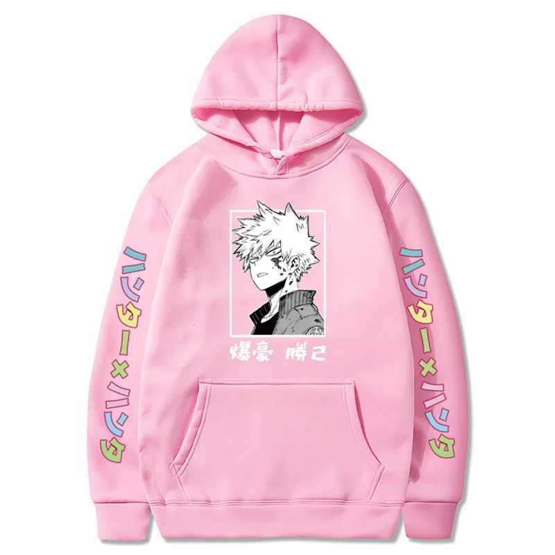Color Fleece Hoodies Men Women Long Sleeve Sweaters Loose Casual Hoodie Round Neck Sweatshirts Bottom Shirts PulloversX240925