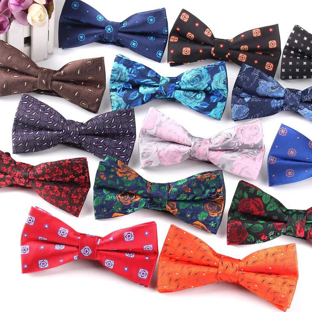 New fancy mens tie casual jacquard tie mens adjustable tie business wedding tie Cravats tie Y240925