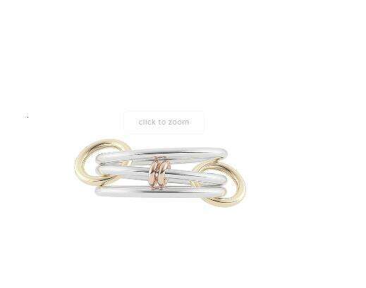 Band Rings Halley Emerald Gemini Spinelli Kilcol rings brand designer New fine jewelry gold and sterg sier Hydra ked ring for women