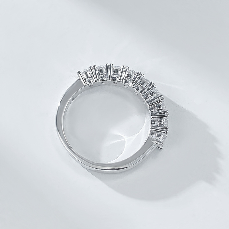 Sterg Sier Wedding Ring Set: Cubic Zirconia, Exquisite Bridal Jewelry