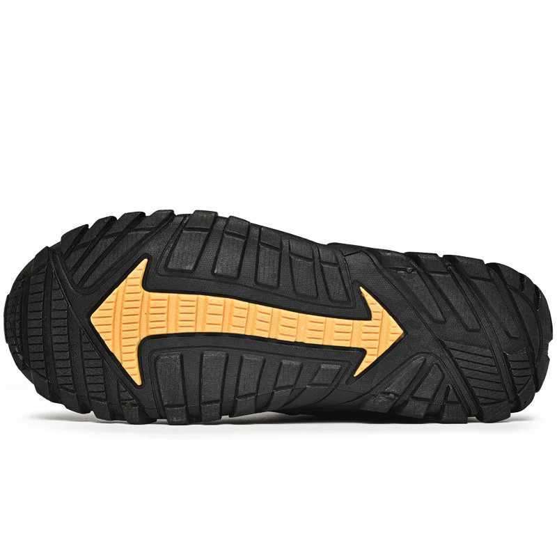 Hiking Shoes Outdoor Mens Professional Hiking Boots Camping Boots Winter Keep Warm Hiking Shoes Men Mountain Climbing Trekking Boots M240924