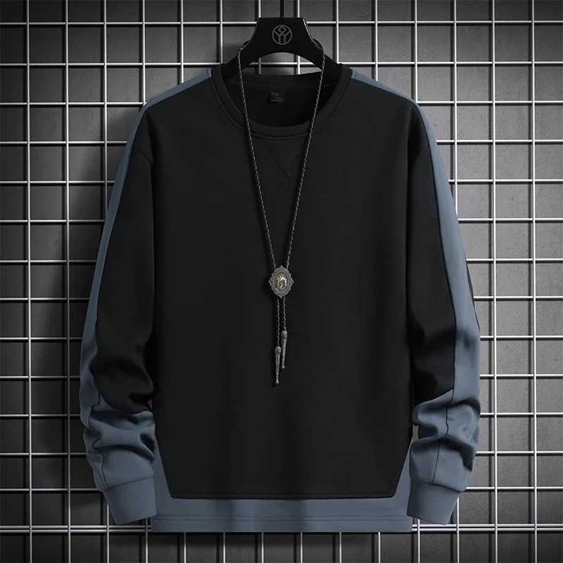 Sweatshirt Men Y2K Hip Hop Streetwear Sweatshirt Men Casual Long Sleeve Shirt Spring and Autumn Men Clothing 2024 Trends NewX240925