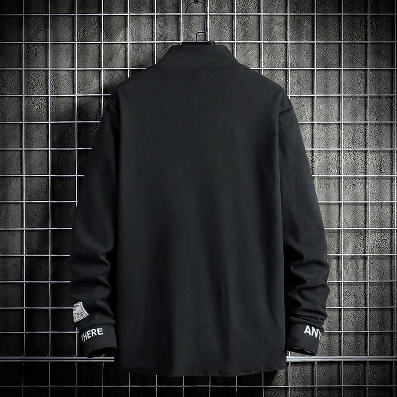 Hoodies Men Casual Minimalist Sweatshirt O-Neck Embroidery Basic Pullover Sweatshirt Men Round Neck New Spring Autumn WearX240925