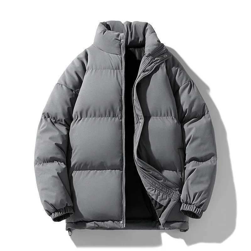8XL Puffer Jacket Mens Thick Warm Winter Jacket Mens Parka Plus Size Casual Fashion Jacket Stand Collar Mens Clothing Top Y240925