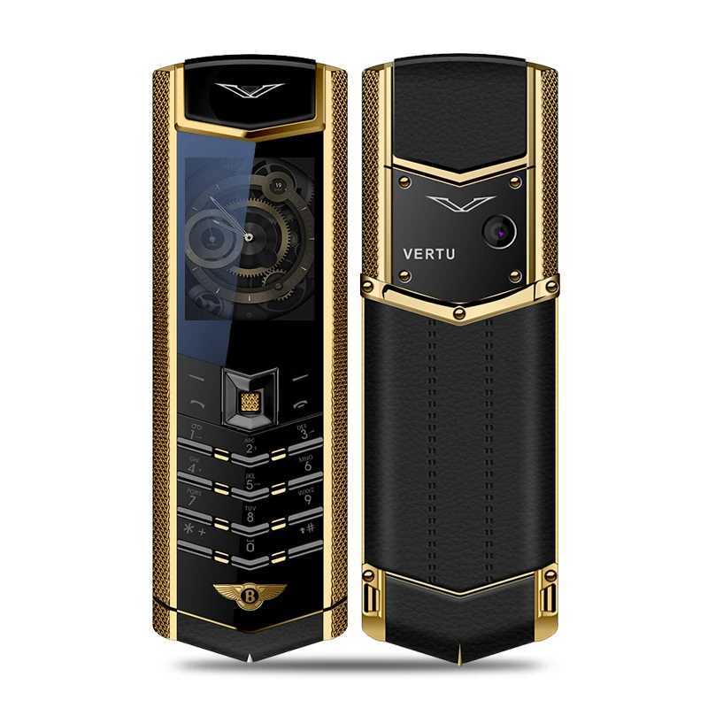 Cell Phones Metal Body Bar Phone K9 V9 Dual Sim Bluetooth Dialer Advanced Phone Invisible Keyboard Supports Russian Keyboard H240925