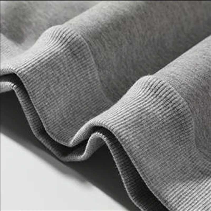 Mens Crew Neck Sweatshirt Thick Loose Fit Soft Basic Pullover Sweatshir Moisture Wicking Breathable XS-3XLX240925