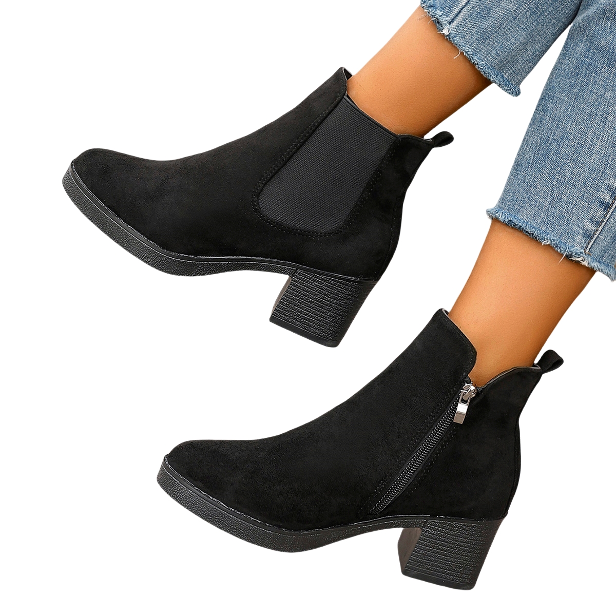 Elegant Ladies' Ankle Boots & Short Riding Boots Collection