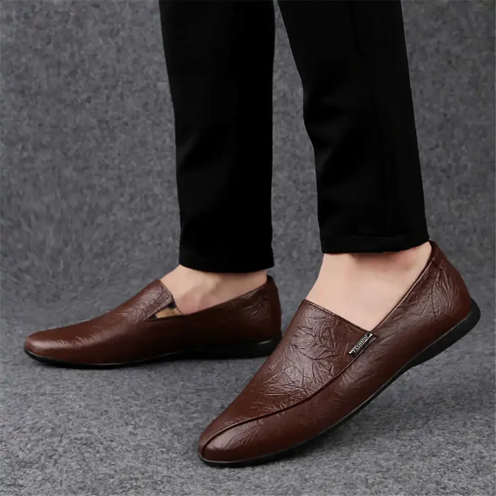 Beanie Cow Skin Original Mens Sneakers Casual Original Mens Boots Shoes 49 Mens Sport School Jogging Daily Luxary 240924
