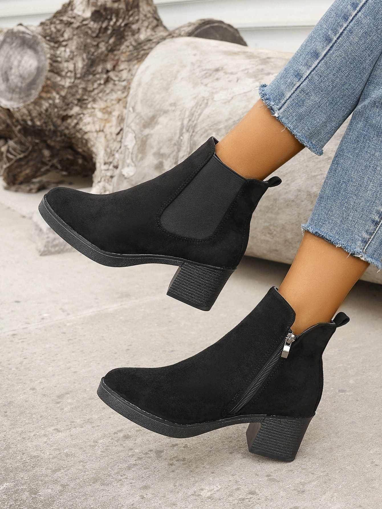 Elegant Ladies' Ankle Boots & Short Riding Boots Collection