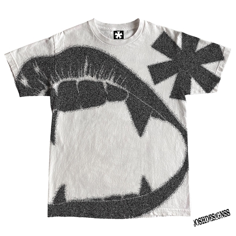 Y2k T Shirt For Men Fashion Summer Hawaii Streetwear Pullover Vintage Clothes TShirts Short Sleeve Oversized Loose O Neck y240924
