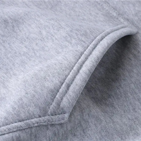 Plain Fleece Men Hoodies Sweatshirts Fashion Hooded Sweatshirt Unisex White Black For Polerones Hombre Felpa Uomo 240920
