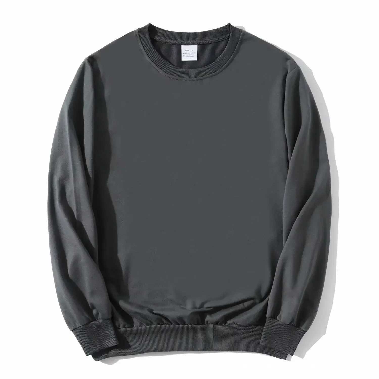 MRMT 2024 Brand Mens Sweatshirts Pullover Thin Clothing Solid Color Men Sweatshirts Round Collar Long-Sleeve Man Pullovers TopsX240925