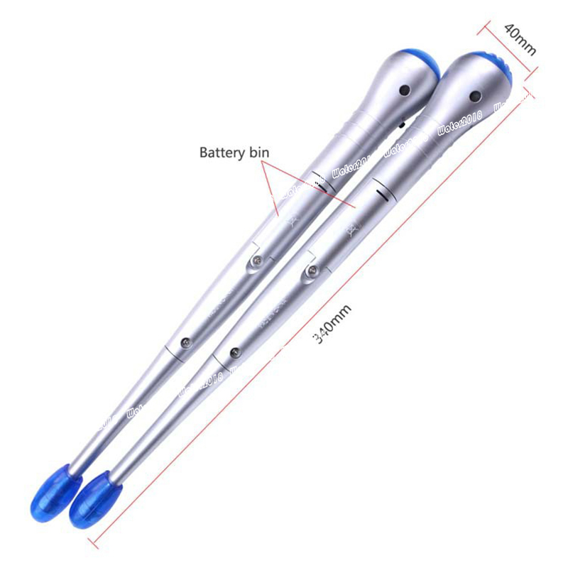 Electronic Musical Toy Drumstick Novelty Gift Educational Toy For Kids Child Children Electric Drum Sticks Rhythm Percussion Air Finger