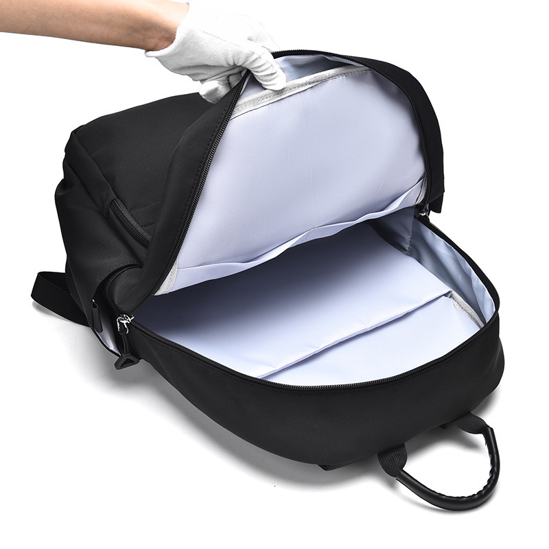 2024 New Large Capacity Fashionable Women's Simple Travel Backpack Computer Bag Women's Leisure Backpack
