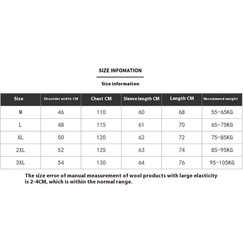 Mens Sweater Outerwear Autumn and Winter Casual Zipper Cardigan Hooded Knit From Europe America 240910