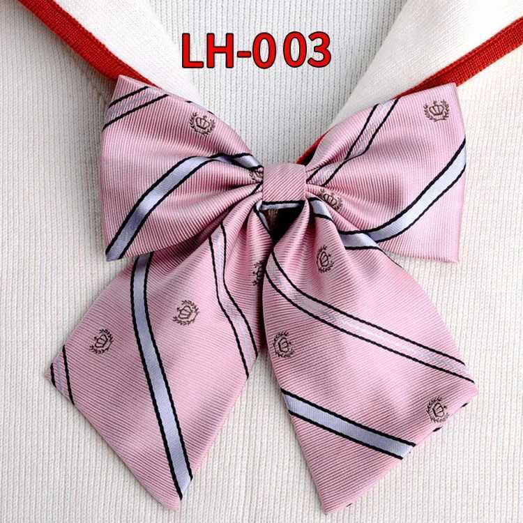 School uniform Wentie ribbon LED rope new collar handmade Wans shirt Wentie Y240925