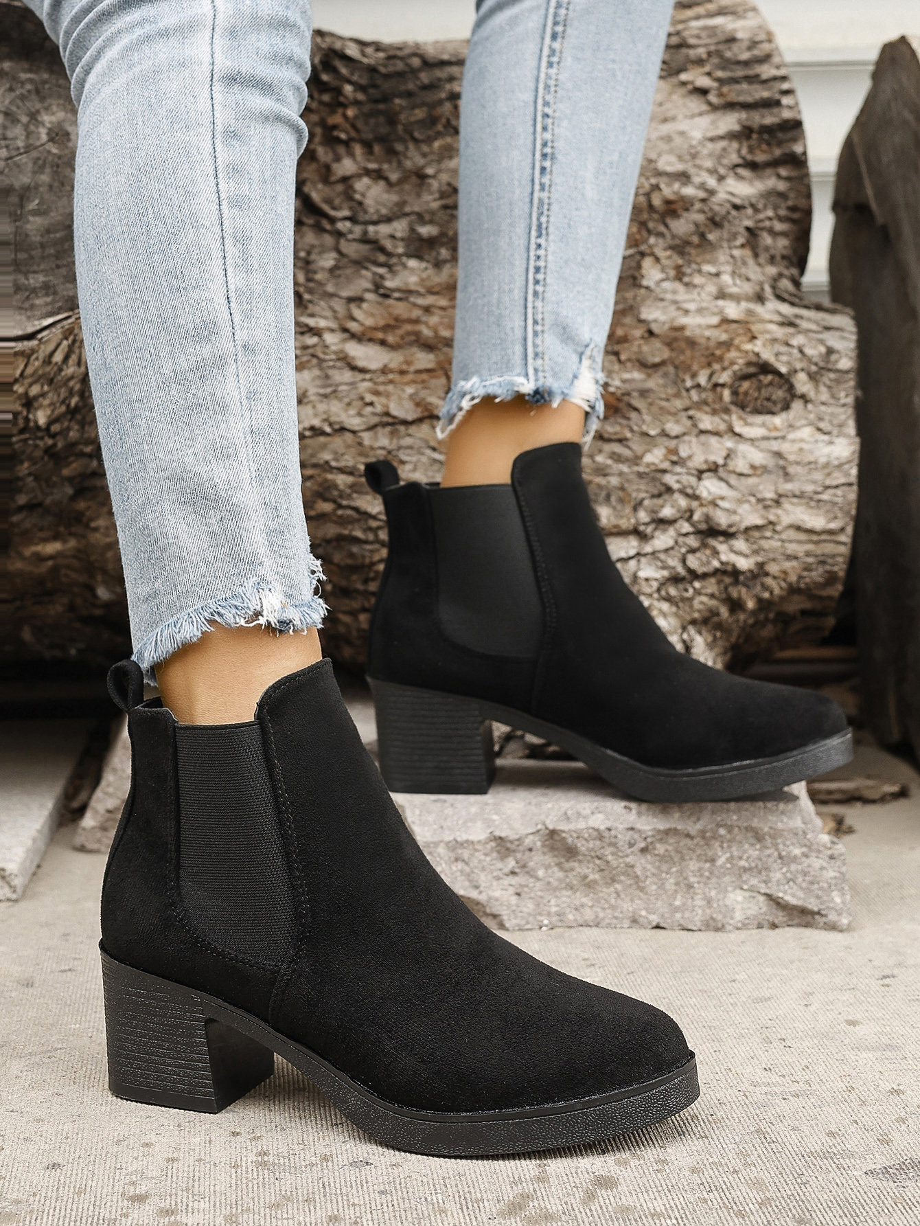 Women's Ankle Boots and Short Boots - Durable Leather Footwear for Everyday Style