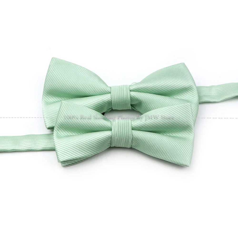 Hot S Sage Green Tie Set Polter Necktie Bowtie Cufflink Brooch Cufflinks For Gro Suit Wedding Cravat Shirt Accessory Y240925