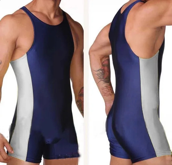 Wrestling Singlets Power Lift Weightlifting PowerLifting Suit One Piece Bodysuit Iron Swimwear Gym Sport Fitness Skinsuit 240903