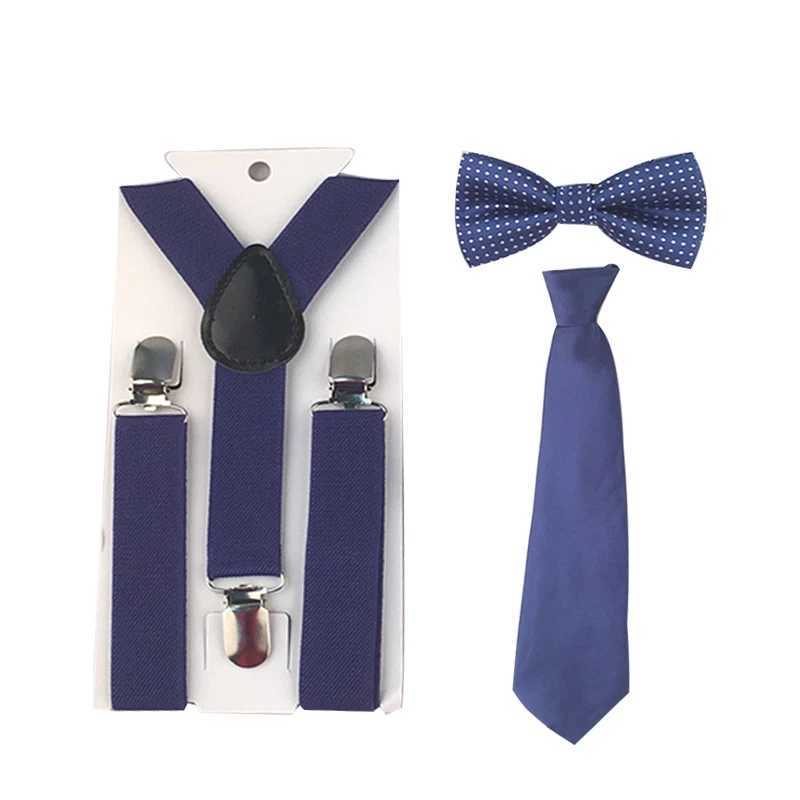 High quality baby boy toddler bowling+pendant set solid color tie party TR0007 Y240925