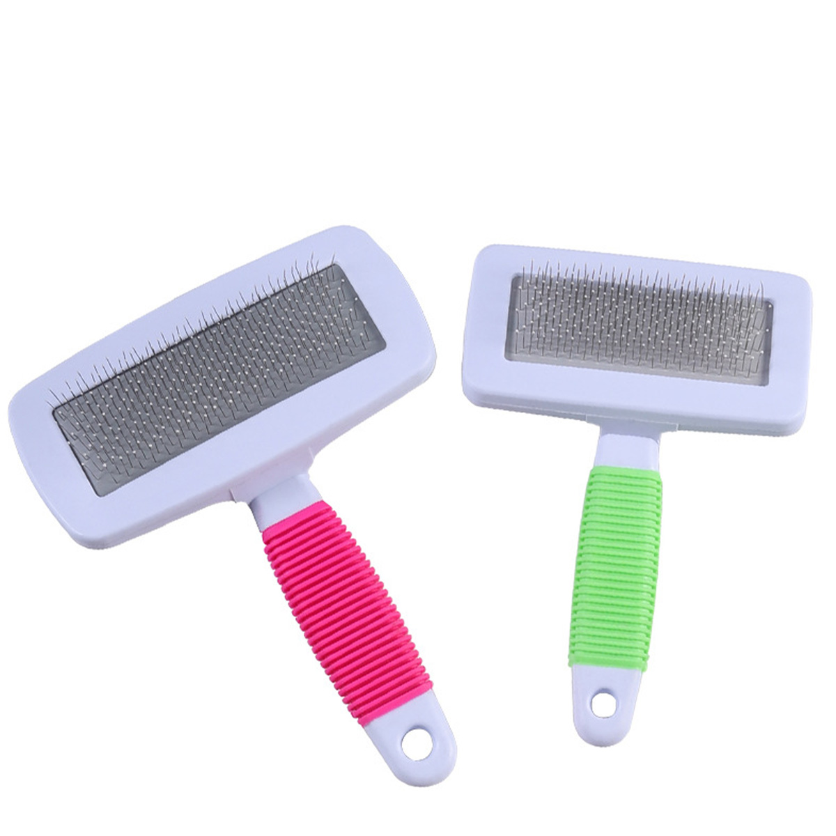 Halloween Bubble shell threaded rubber handle pet needle comb dense tooth needle comb dog knot comb cat comb beauty comb pet supplies