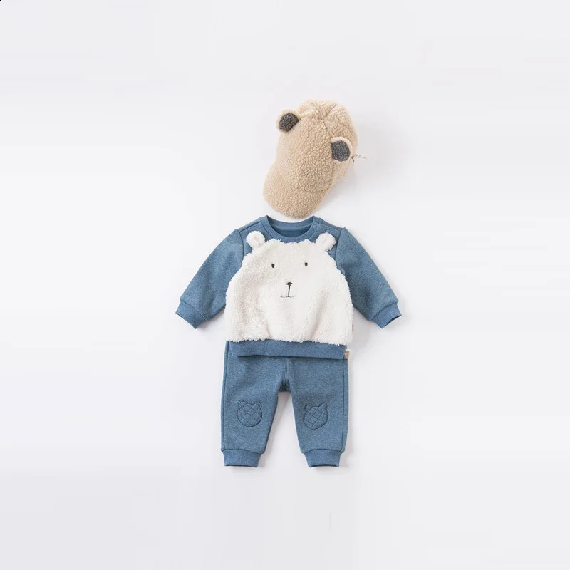 Dave Bella Winter born Boys Casual Cartoon Bear Hat Fashion Bucket 240925