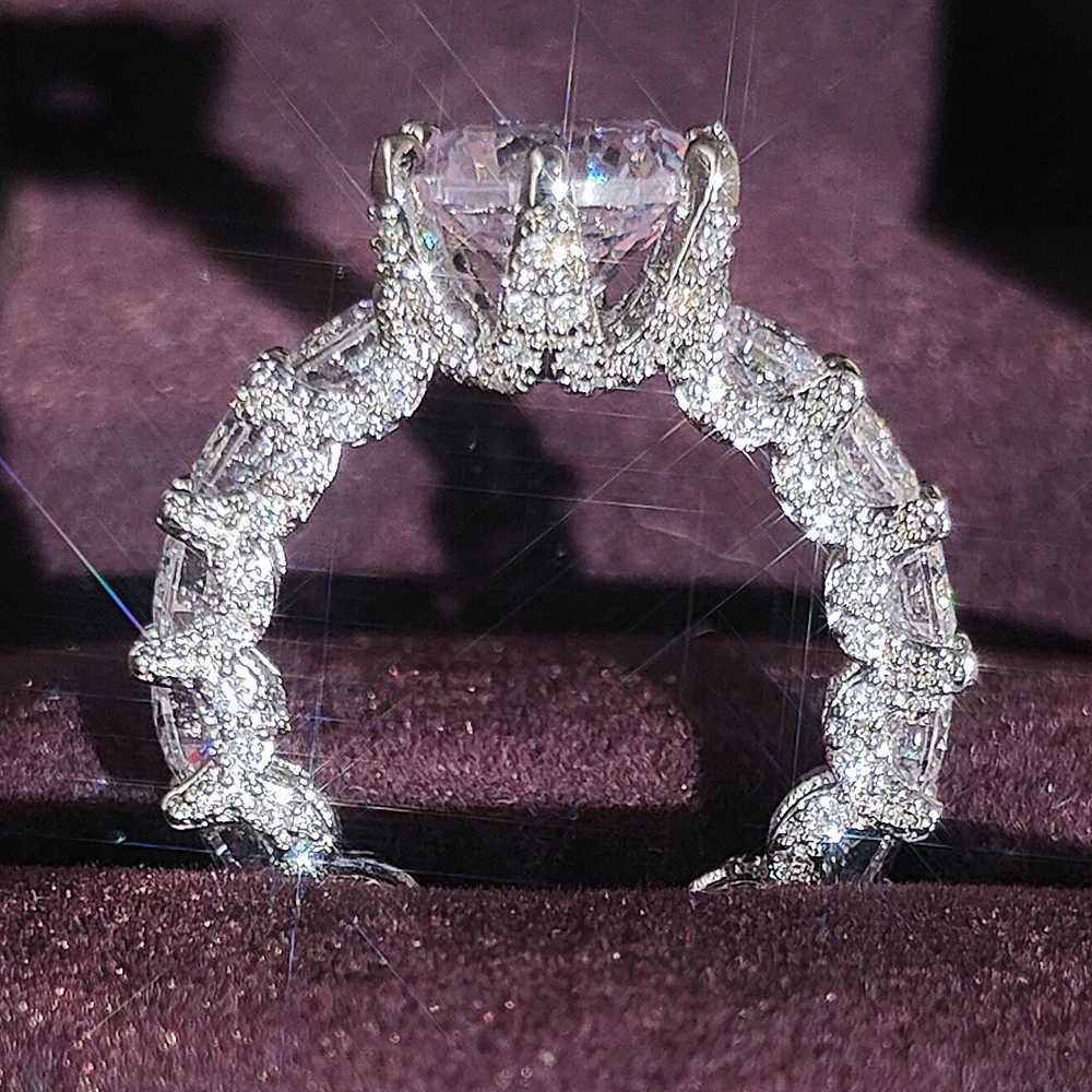 2023 Arrives Luxury Retro Silver Designer Engagement Ring Womens Party Womens Gift Finger Jewelry Wholesale R6014 W240925