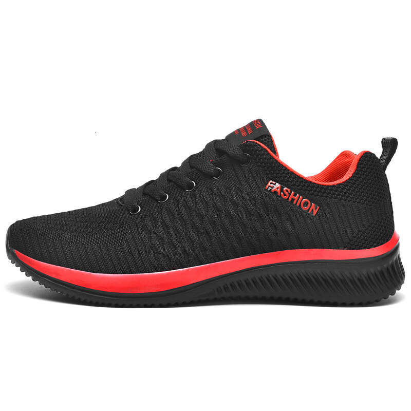Hot Sale Black Red Cheap Running Women Large Size 47 48 Breathable Light Sports Sneakers Men Gym Shoes tenis mascuo free shipping shoes 241108