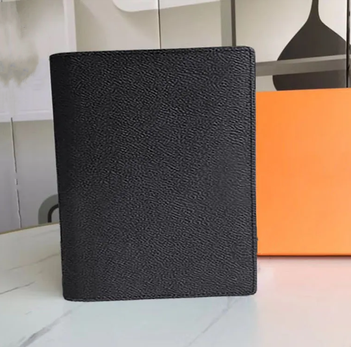Luxury Large DESK RING AGENDA COVER Holders Business Notebook Diary Protective Case Card Holder Wallet Desktop Designers Notepad With Box77