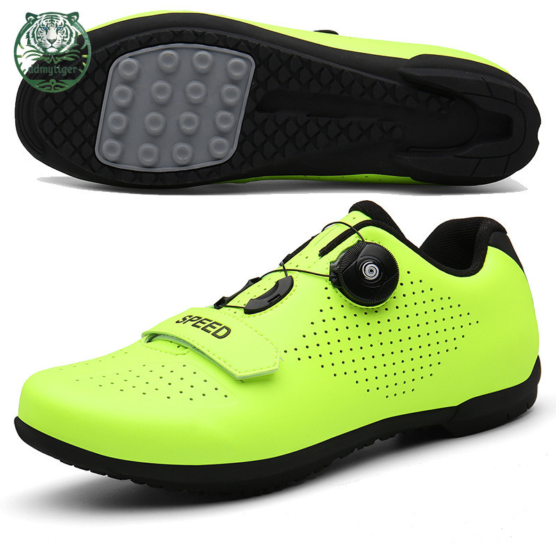 ddmytiger New Highway Men's and Women's Mountain Lock Outdoor Assist Cycling Shoes A ddmythur