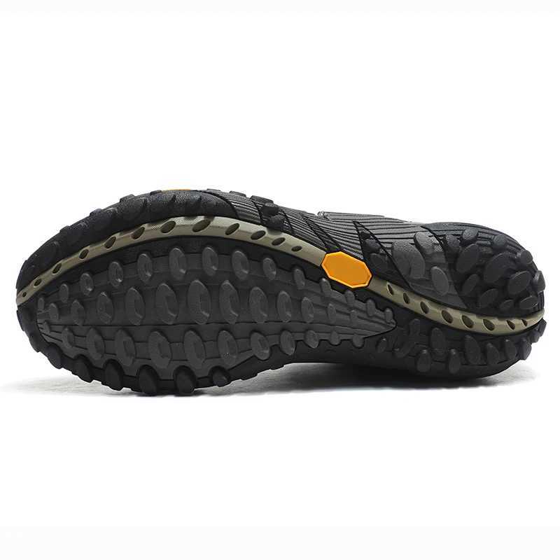 Hiking Shoes Genuine Leather Hiking Shoes Men Waterproof Outdoor Couple Trekking Shoes Non Slip Climbing Sports Shoes Men Sneakers M240924