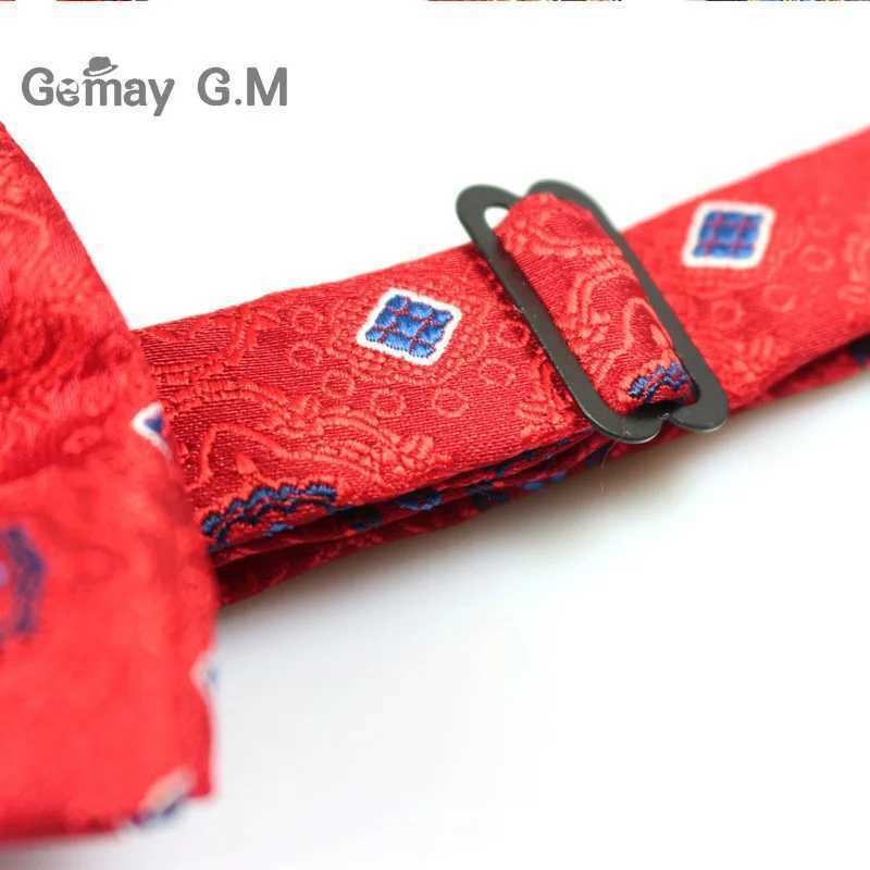Latest mens tie Cravata brand Popar Polter Necktie tie mens fashion formal set tie Y240925
