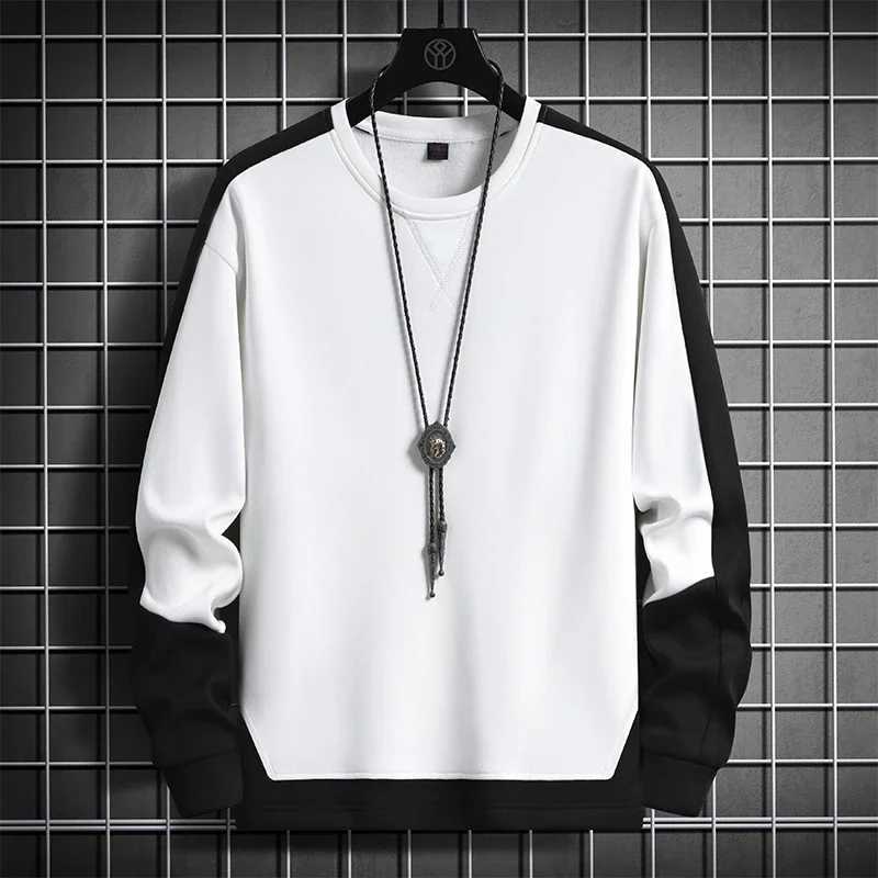 Sweatshirt Men Y2K Hip Hop Streetwear Sweatshirt Men Casual Long Sleeve Shirt Spring and Autumn Men Clothing 2024 Trends NewX240925