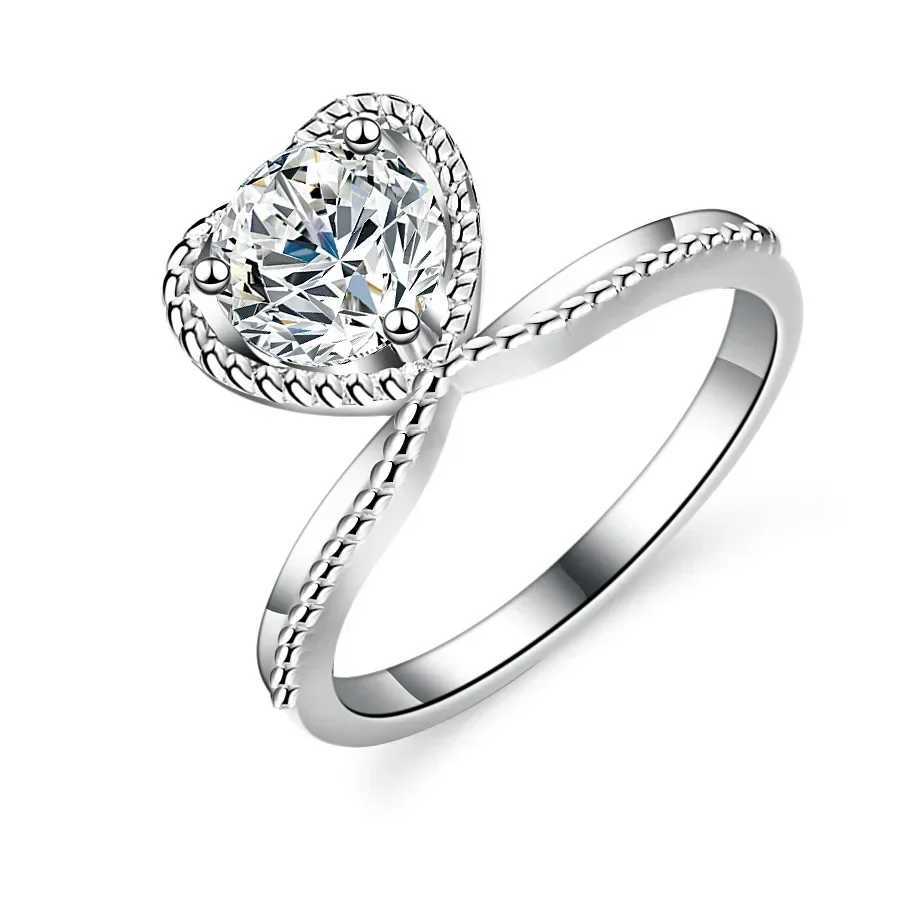 Platinum PT950 1CT VVS1 Diamond Female Engagement Ring Female Declaration Jewelry W240925