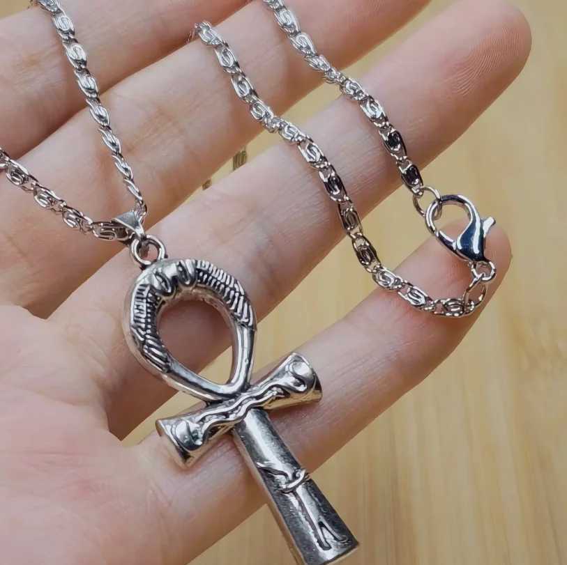 1pcs Cross Necklace Ladies Clavicle Chain Neck Choker Necklaces for Women Jewelry Free Dropshipping WholesaleXJ250121