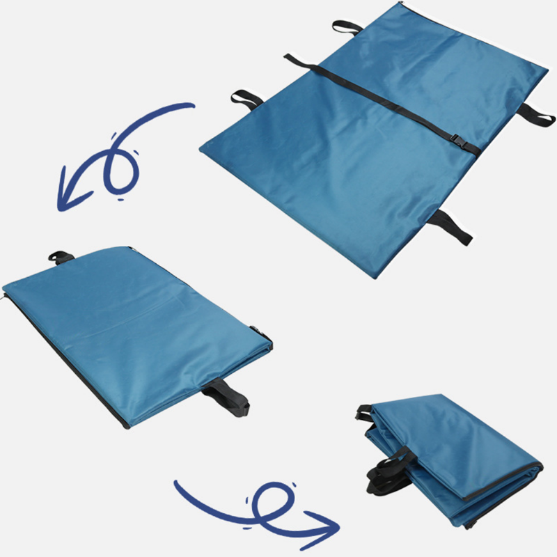 Amazon's new pet stretcher animal bite prevention and rescue stretcher pet foldable portable emergency stretcher