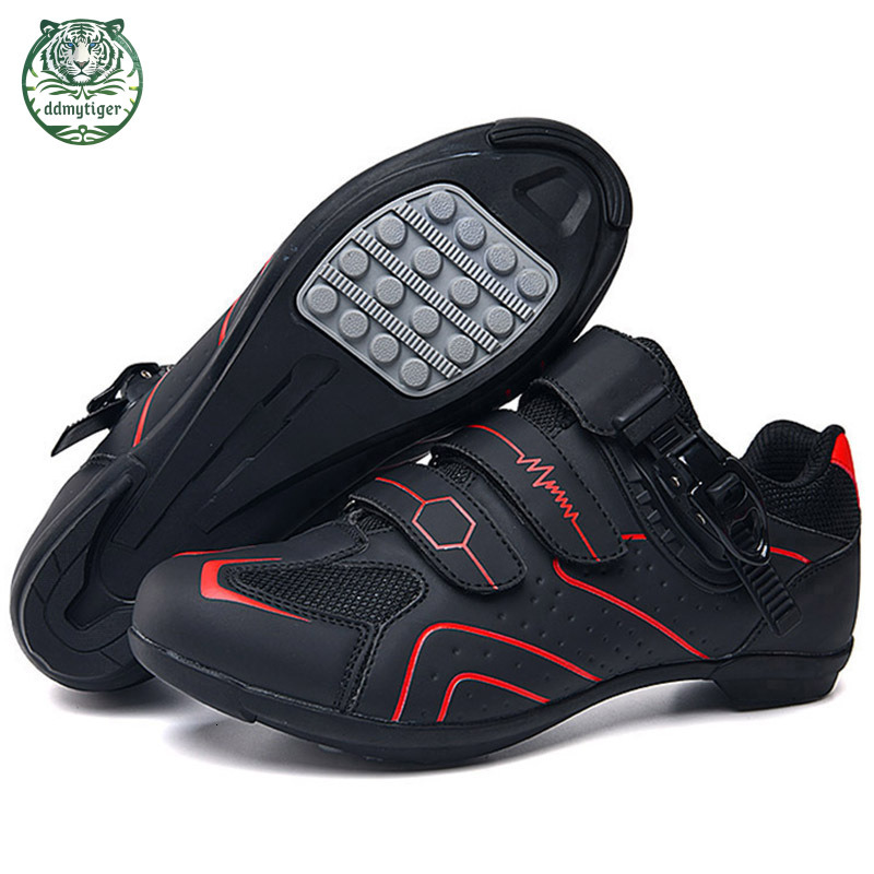 ddmytiger Mountain self-locking riding men and women, new road shoes, hard soled dynamic with locking bike shoes for assistance A ddmythur