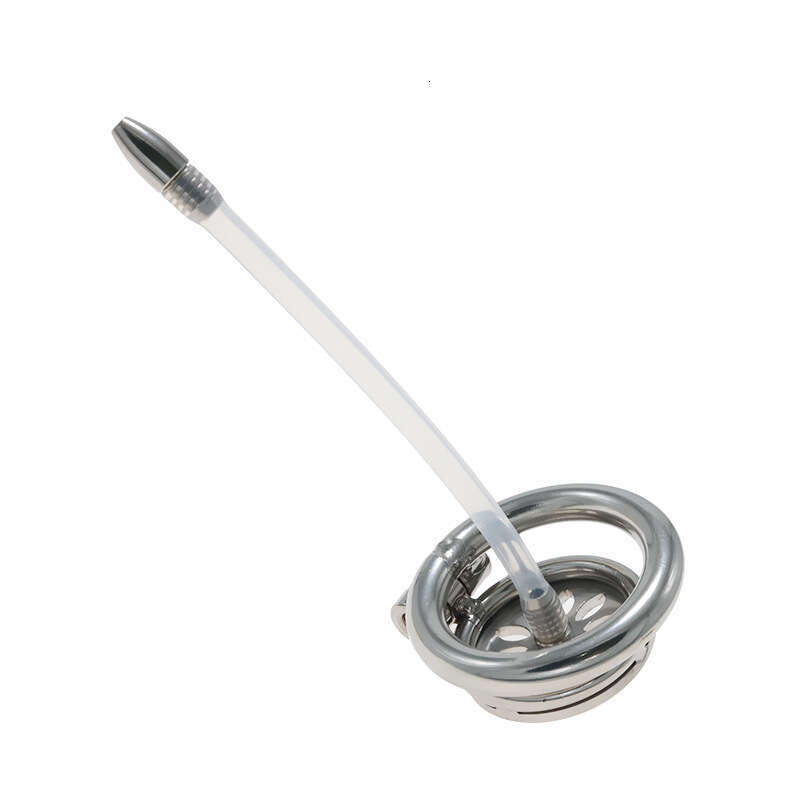 Colorful stainless steel penis cage CB chastity device chastity lock men wear sex toys adult products when going out