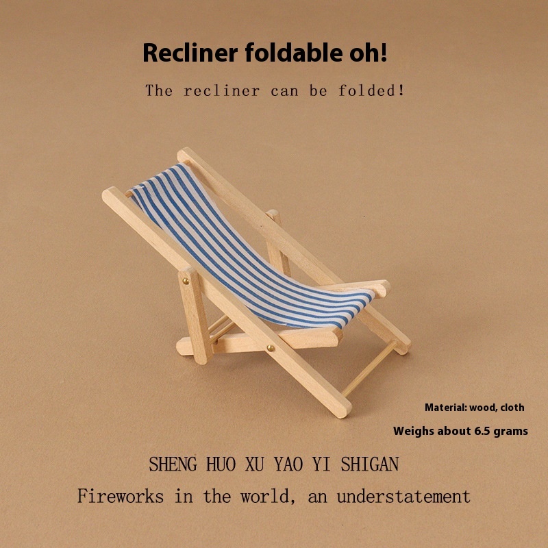 Adorable Little Canine Wooden Bench - Compact Interior Accent Piece for Workstations and Shelves (OB11 Design)