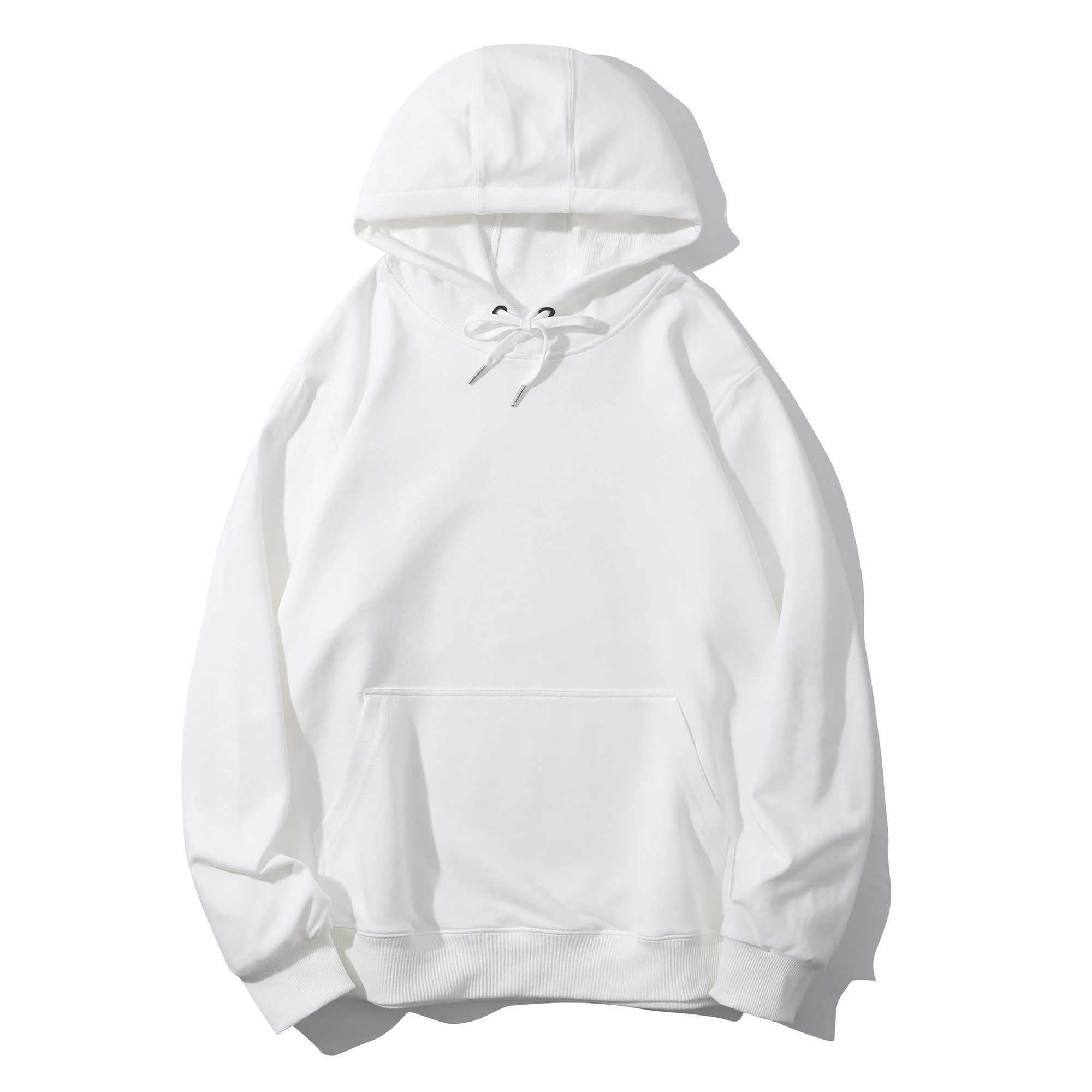 Solid Color Sweatshirt Men Women Long Sleeve Sweater Loose Casual Shirt Round Neck Sweatshirts ShirtsX240925