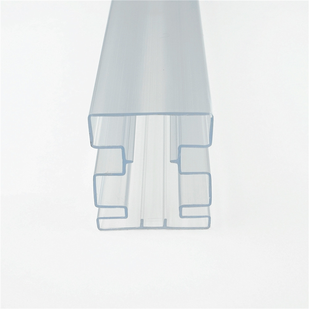 PVC electronic packaging tube Transparent IC packaging tube Anti-static IC connector Packaging tube Conduit cable tube