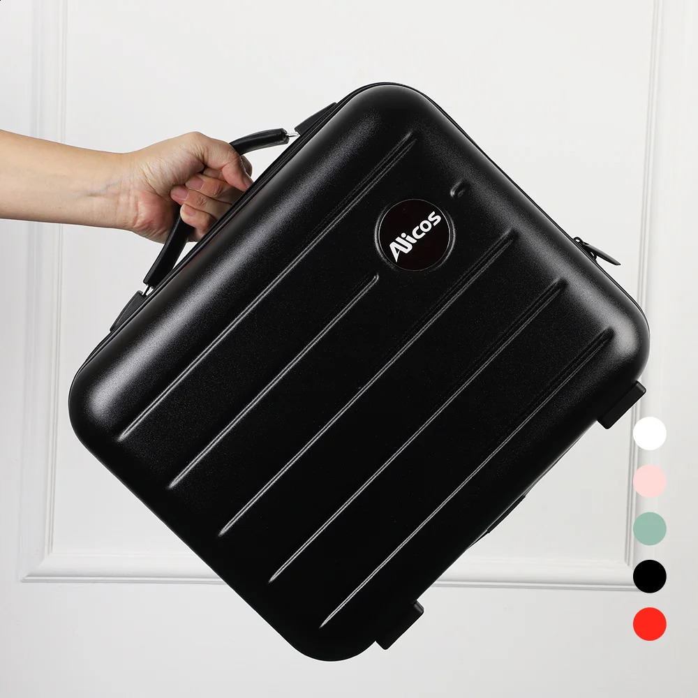 SBS001 34x295x18cm 16 inch PC material flight travel case mini portable makeup box luggage bag womens trend carry it with you 240923