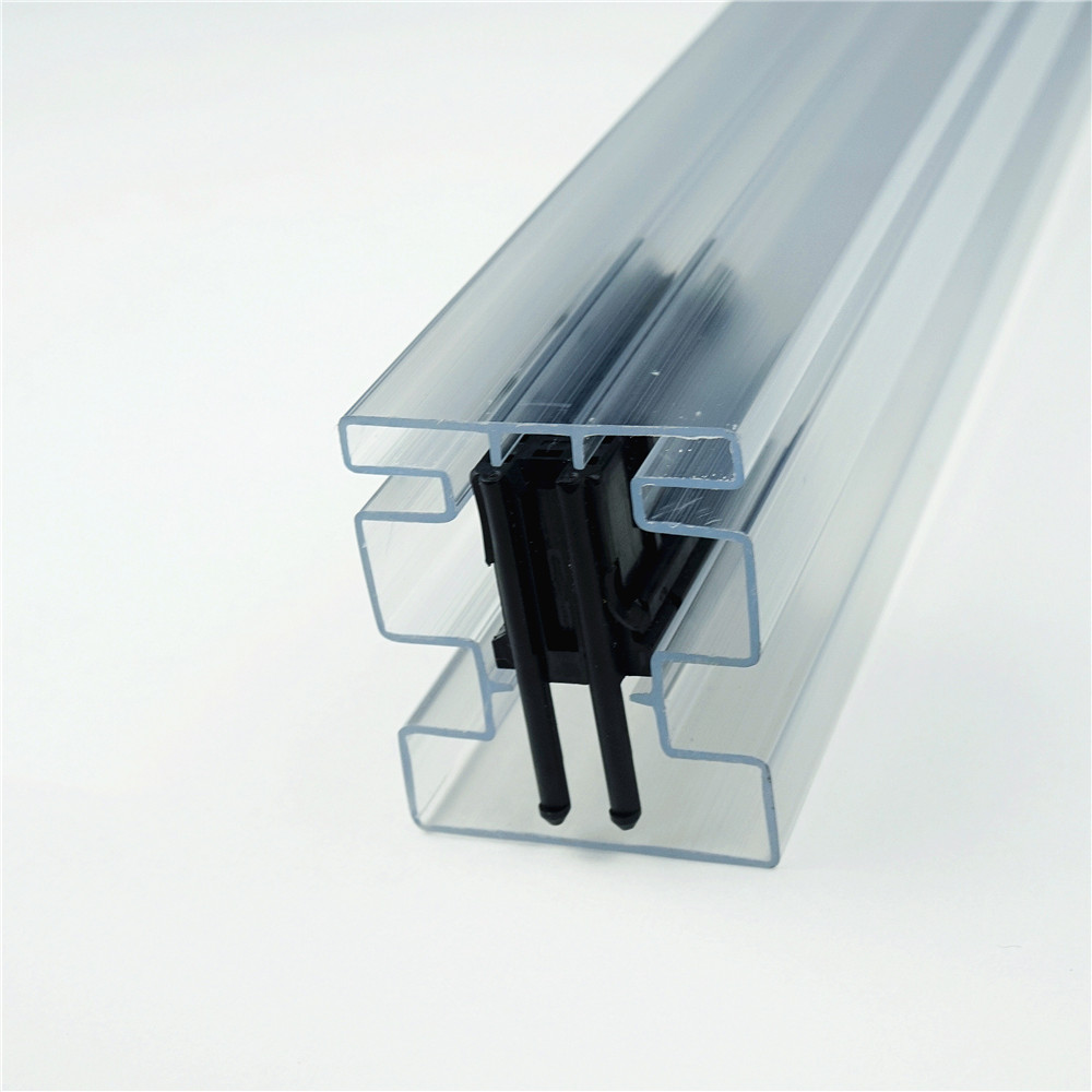 PVC electronic packaging tube Transparent IC packaging tube Anti-static IC connector Packaging tube Conduit cable tube