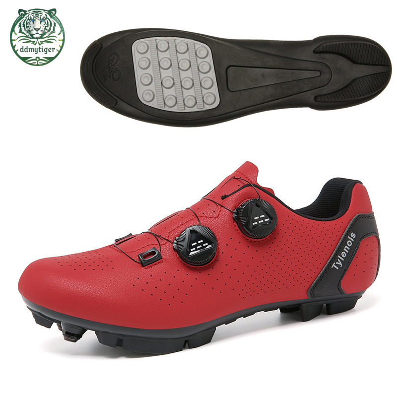 ddmytiger New unlocked for men, road breathable cycling shoes, non lock mountain bike shoes A ddmythur
