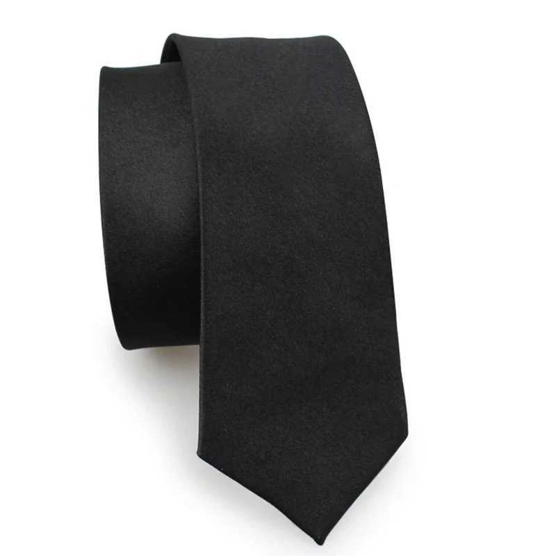 Mens ADT 5cm Tie Solid New Collar Fashion Full Collar Colorful Krawatte Tie Gift Party Shirt FA101 Y240925