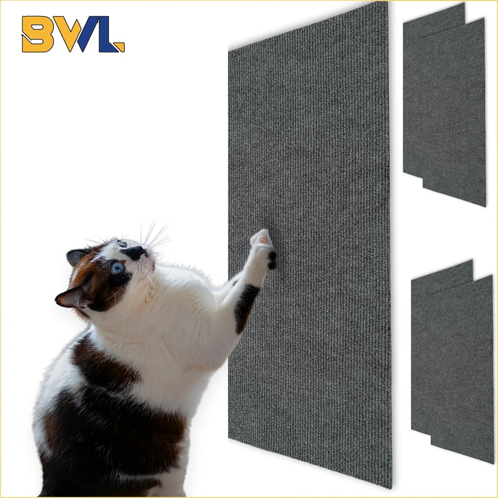 Cat scraper wear-resistant cat claw grinding scraper pad can cut wall mounted cat scraper furniture protector 240919