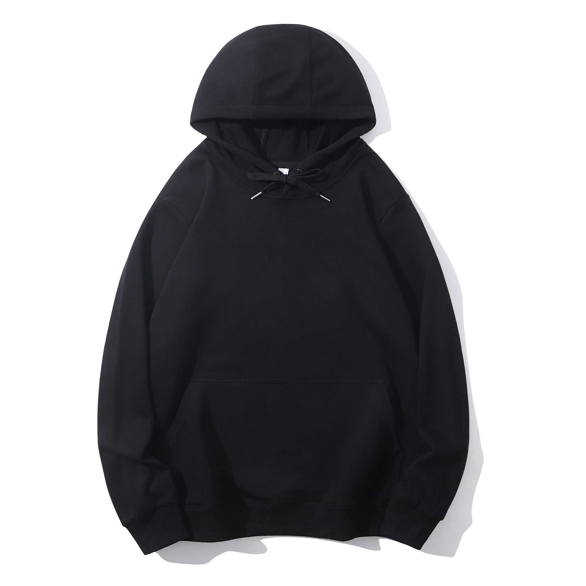 Solid Color Sweatshirt Men Women Long Sleeve Sweater Loose Casual Shirt Round Neck Sweatshirts ShirtsX240925