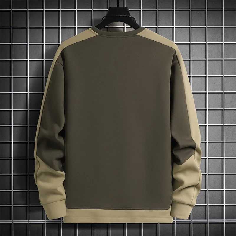 Sweatshirt Men Y2K Hip Hop Streetwear Sweatshirt Men Casual Long Sleeve Shirt Spring and Autumn Men Clothing 2024 Trends NewX240925