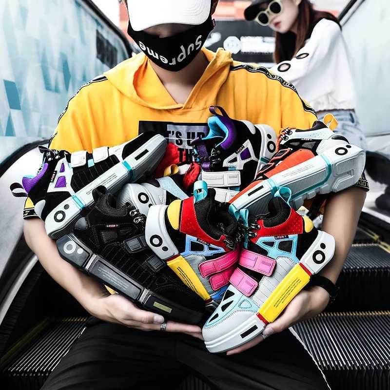 Men Sneakers Outdoor Breathable Thick Sole Running Shoes for Men Sports Shoes Comfortable Couples Sneaker Size 36-45 Zapatillas M240924