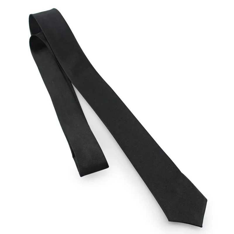 Mens ADT 5cm Tie Solid New Collar Fashion Full Collar Colorful Krawatte Tie Gift Party Shirt FA101 Y240925